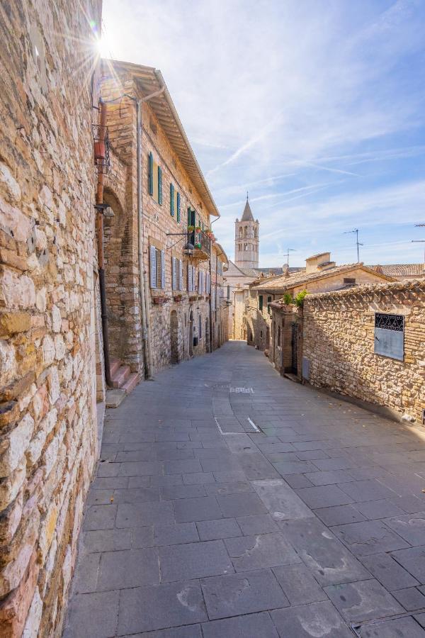 Terrazza Santa Chiara Hotell Assisi Eksteriør bilde