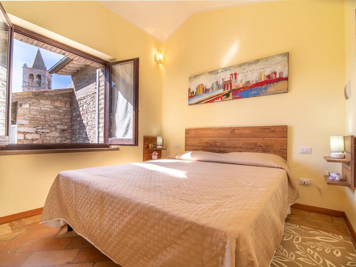 Terrazza Santa Chiara Hotell Assisi Eksteriør bilde