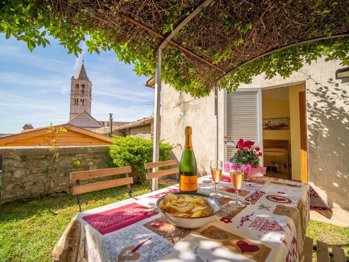 Terrazza Santa Chiara Hotell Assisi Eksteriør bilde