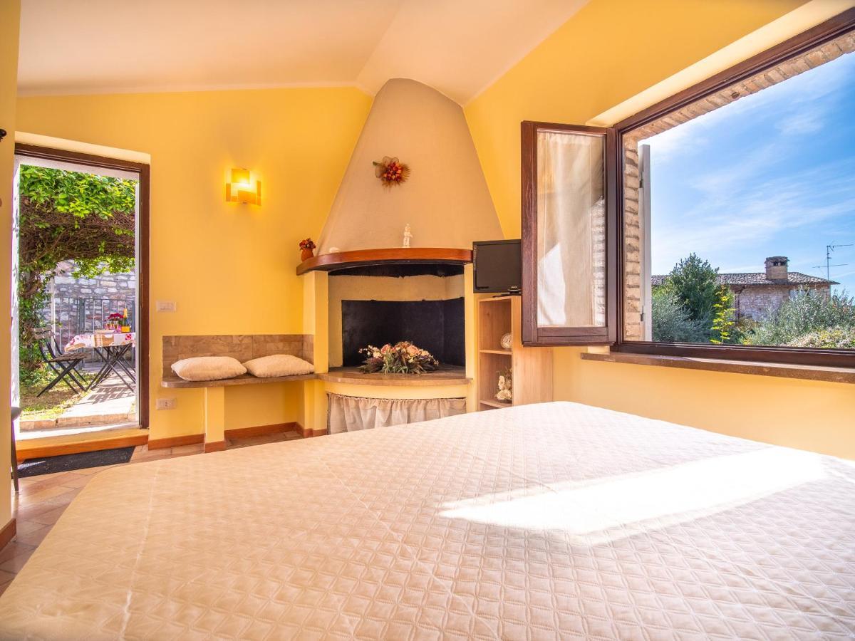 Terrazza Santa Chiara Hotell Assisi Eksteriør bilde