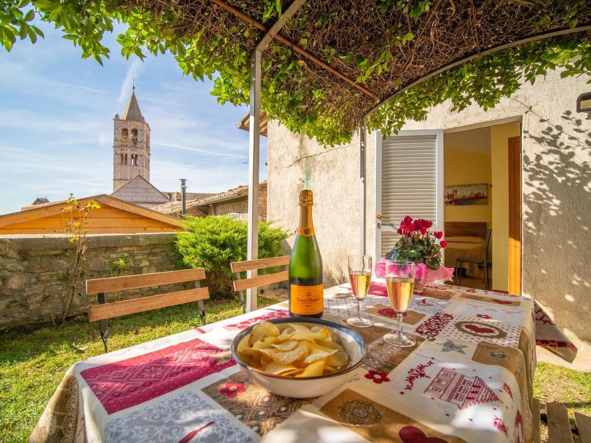Terrazza Santa Chiara Hotell Assisi Eksteriør bilde